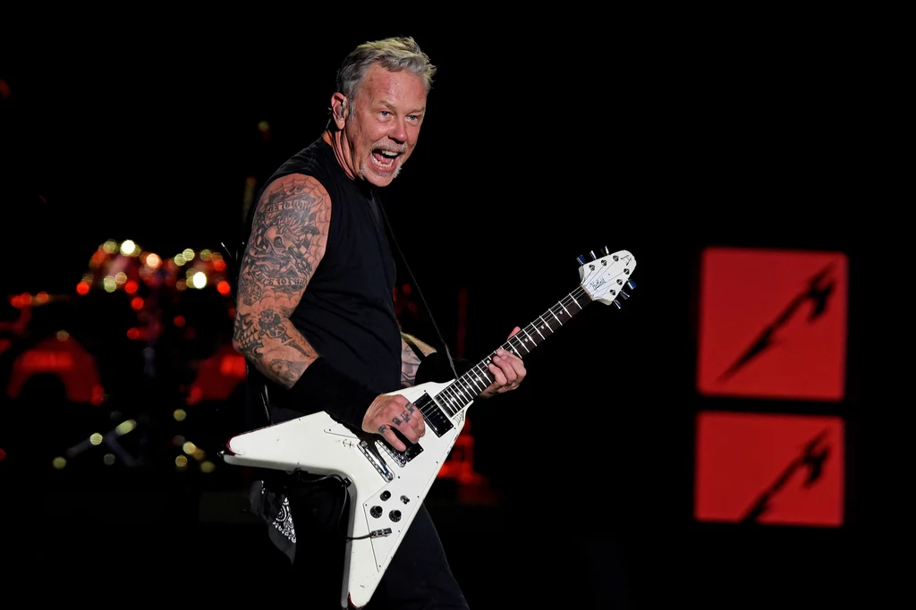 James Hetfield jest wokalistą Metalliki