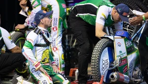 Madsen flirtował ze Spartą. Znaczące słowa spikera