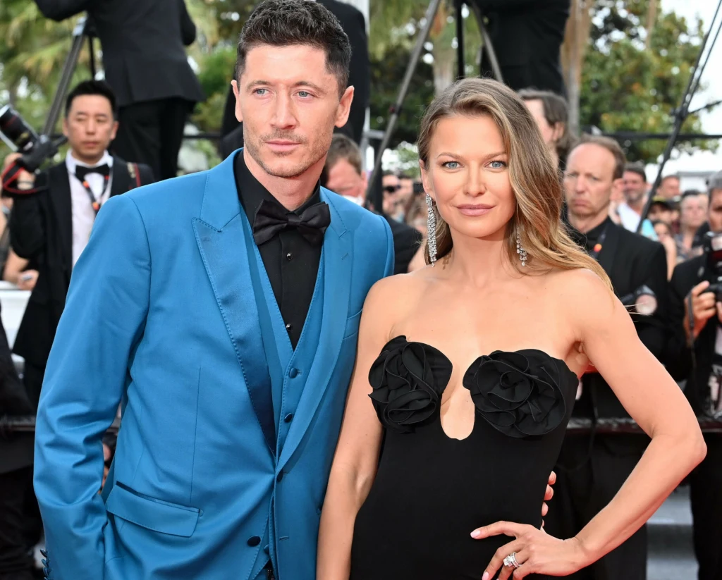 Anna Lewandowska i Robert Lewandowski