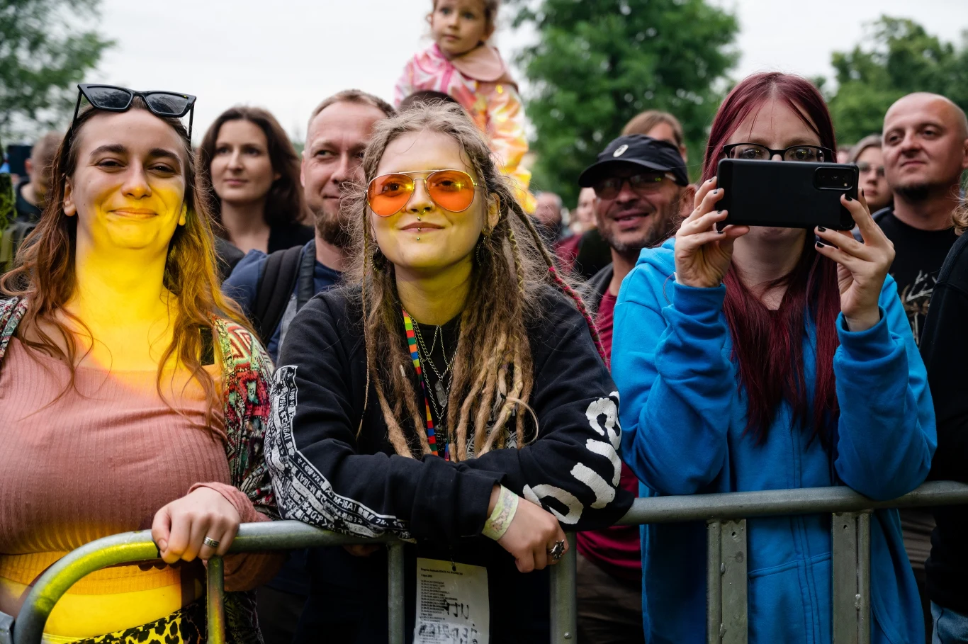 Publiczność podczas Rocka na Bagnie 2022