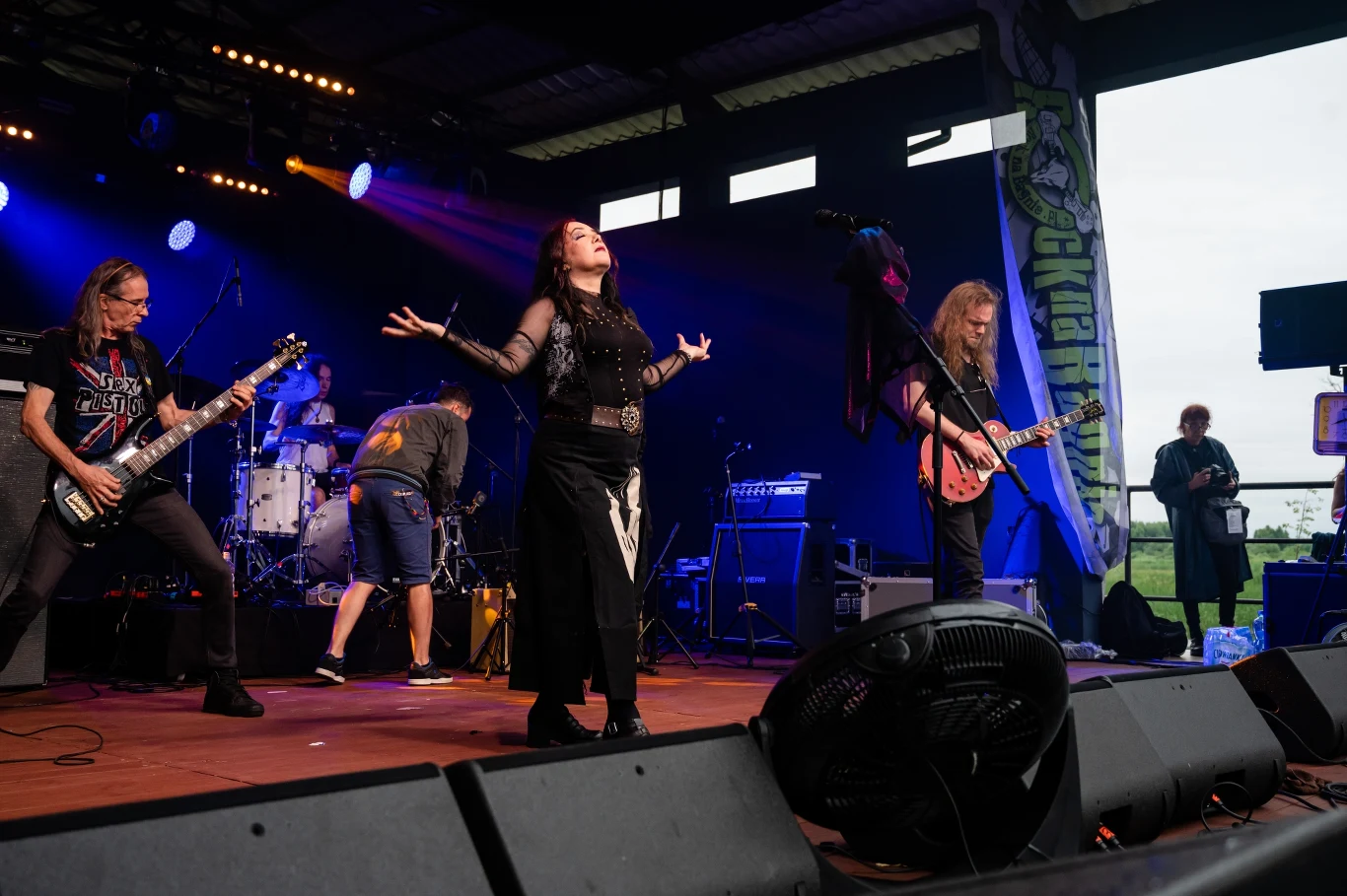 Closterkeller podczas Rocka na Bagnie 2022