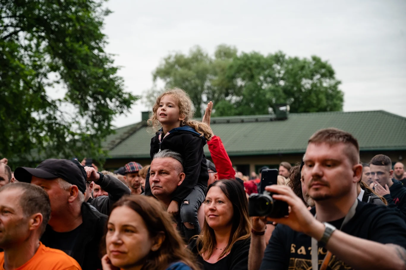 Publiczność podczas Rocka na Bagnie 2022