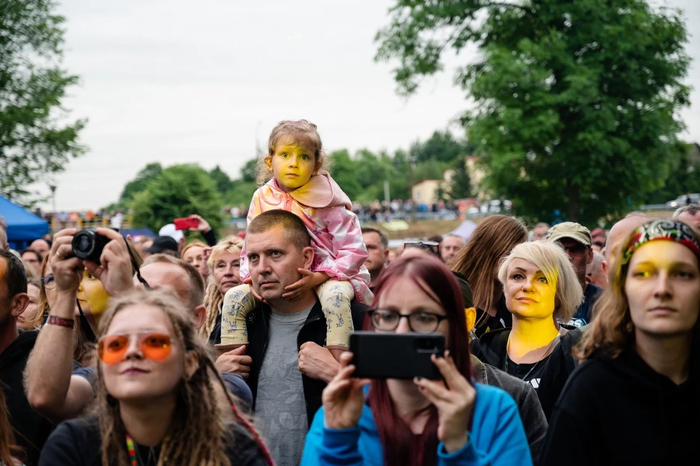 Publiczność podczas Rocka na Bagnie 2022