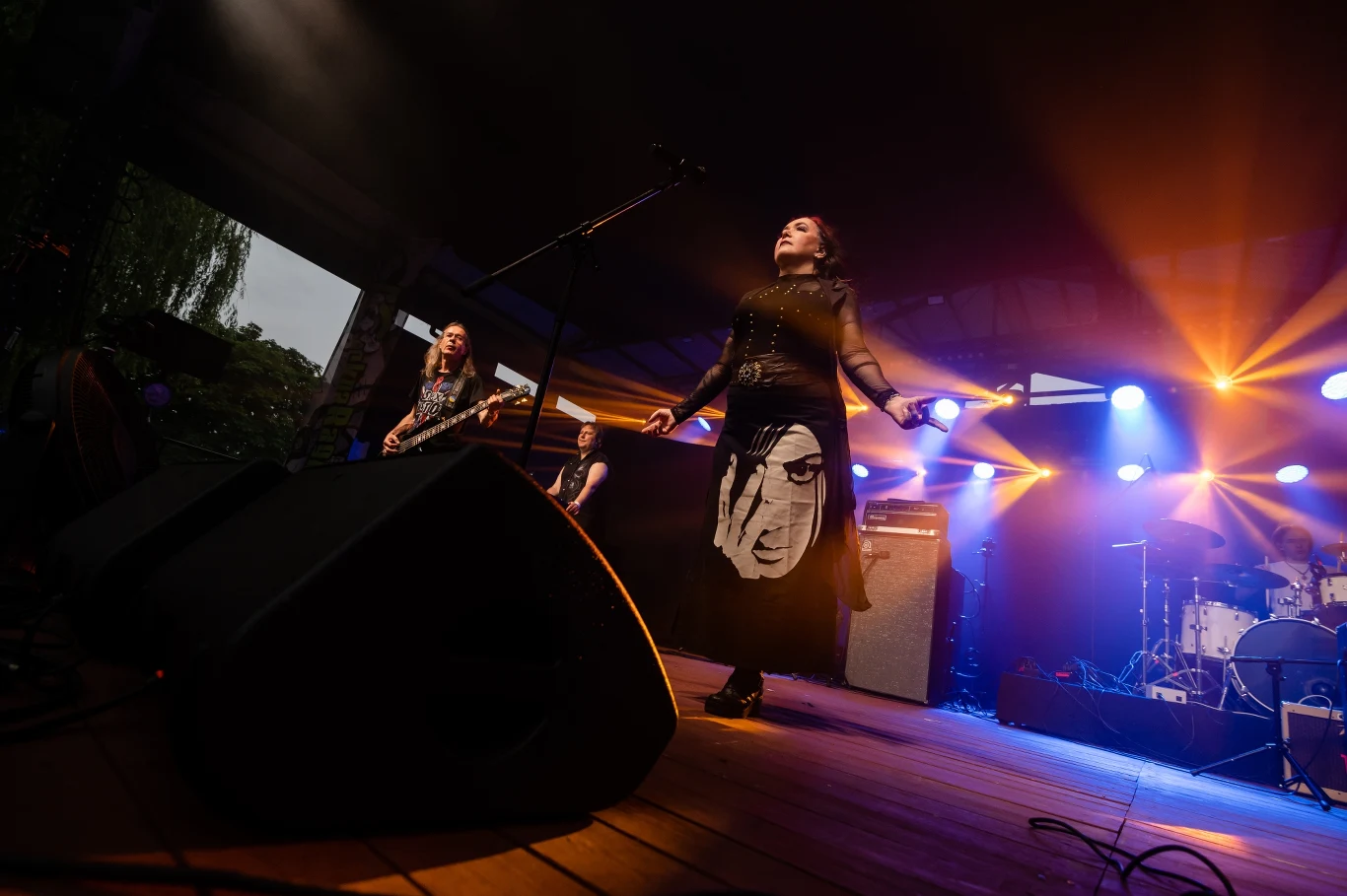 Closterkeller podczas Rocka na Bagnie 2022