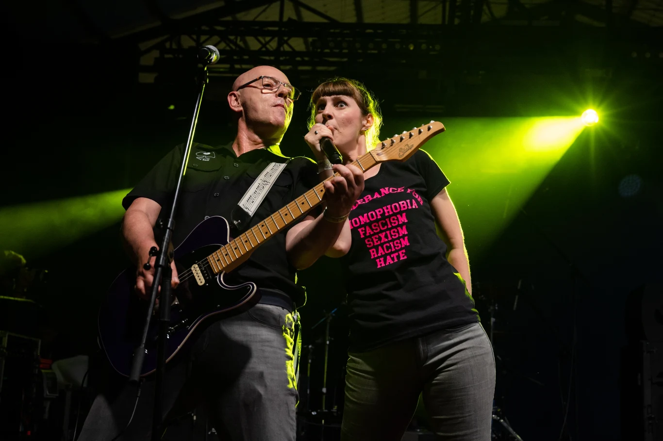 Darek Dusza i Demony podczas Rocka na Bagnie 2022