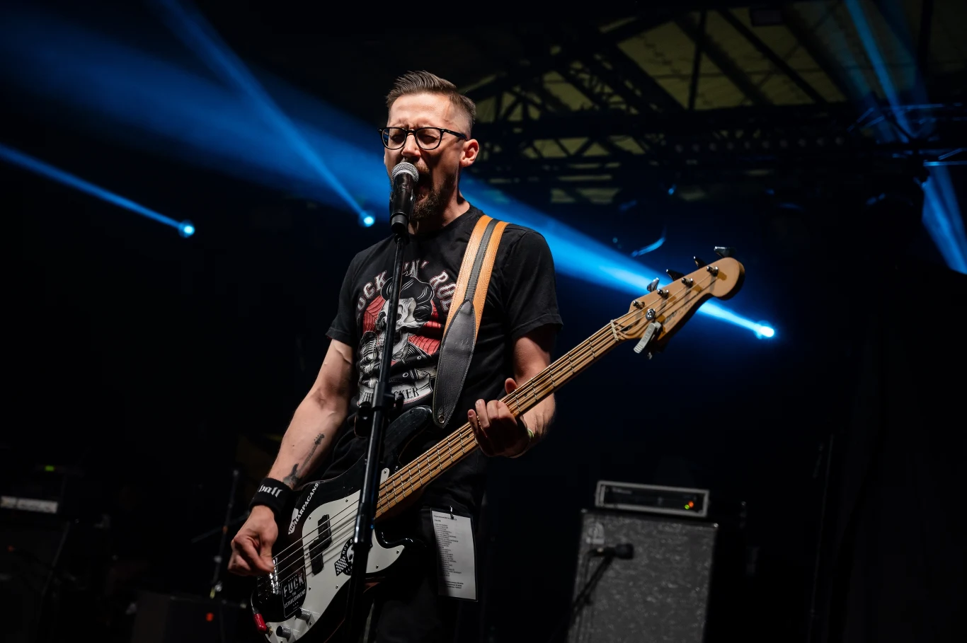 Darek Dusza i Demony podczas Rocka na Bagnie 2022