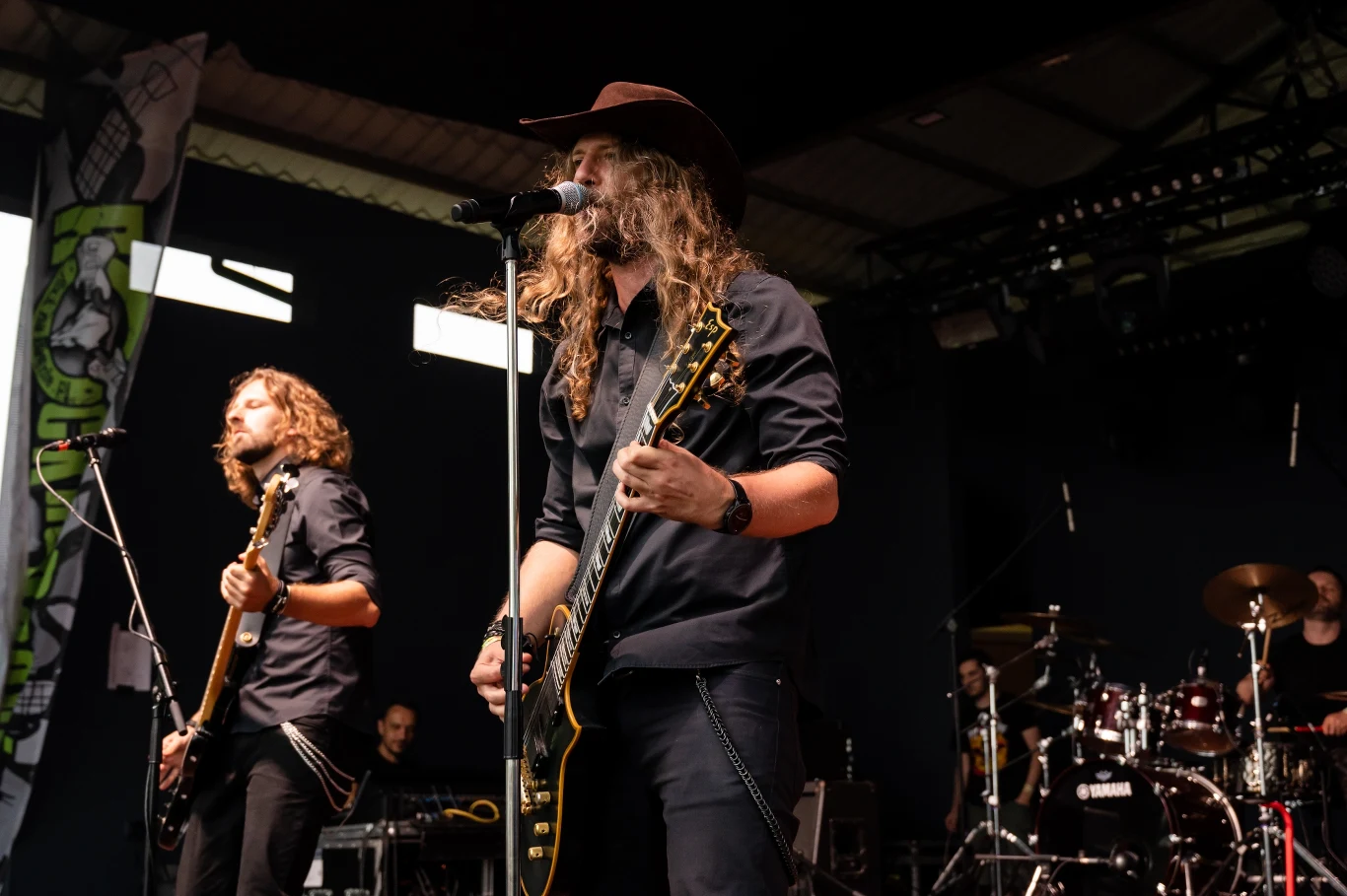 Pull The Wire podczas Rocka na Bagnie 2022