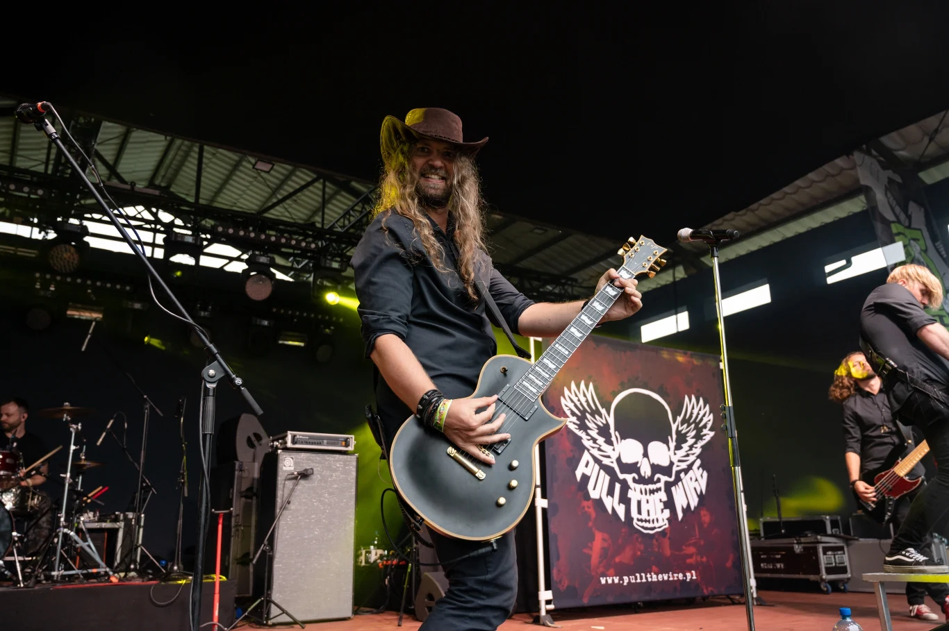 Pull The Wire podczas Rocka na Bagnie 2022
