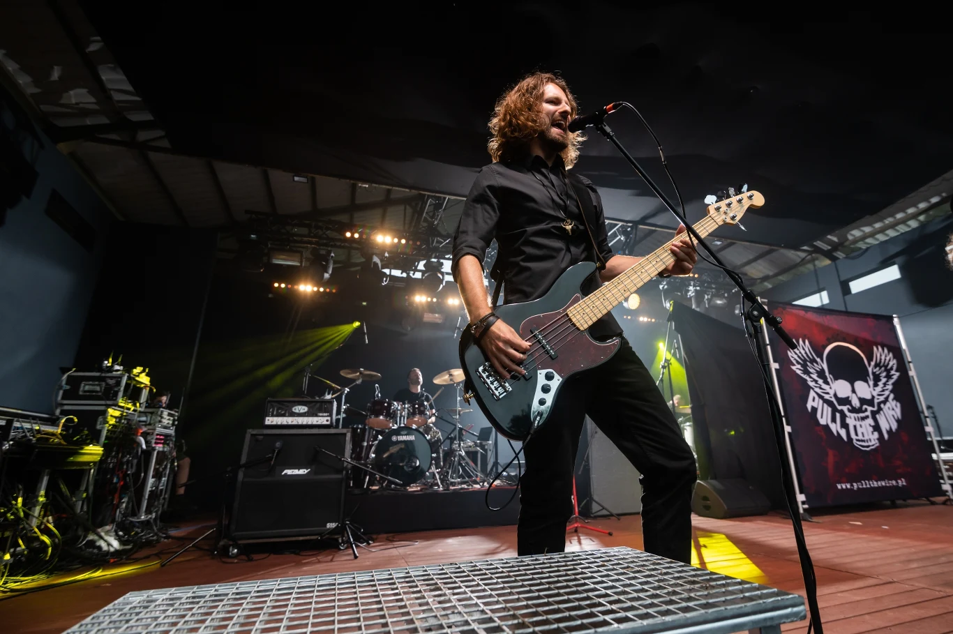 Pull The Wire podczas Rocka na Bagnie 2022