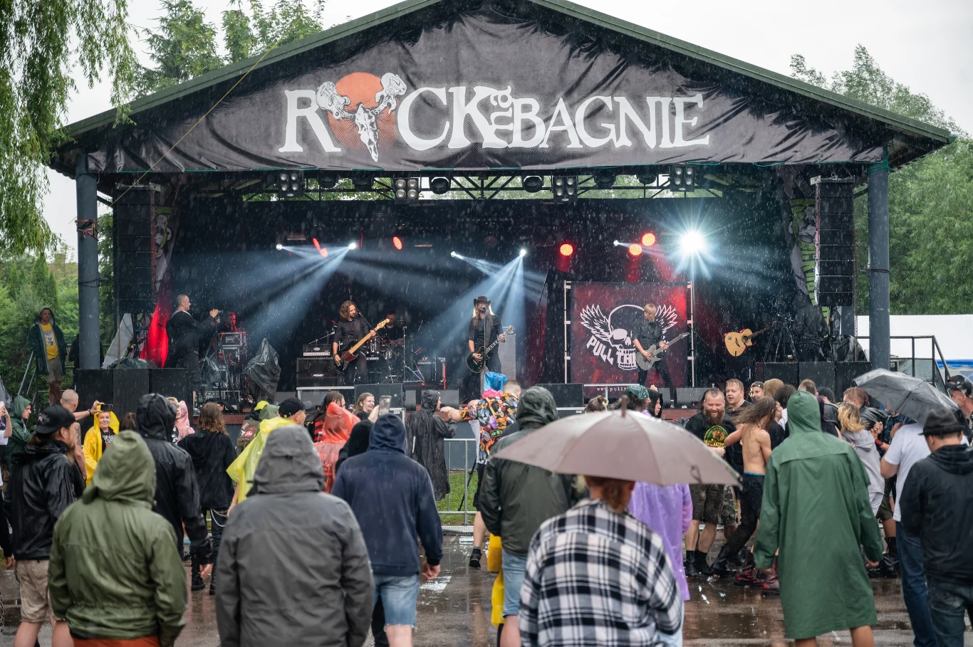 Publiczność podczas Rocka na Bagnie 2022