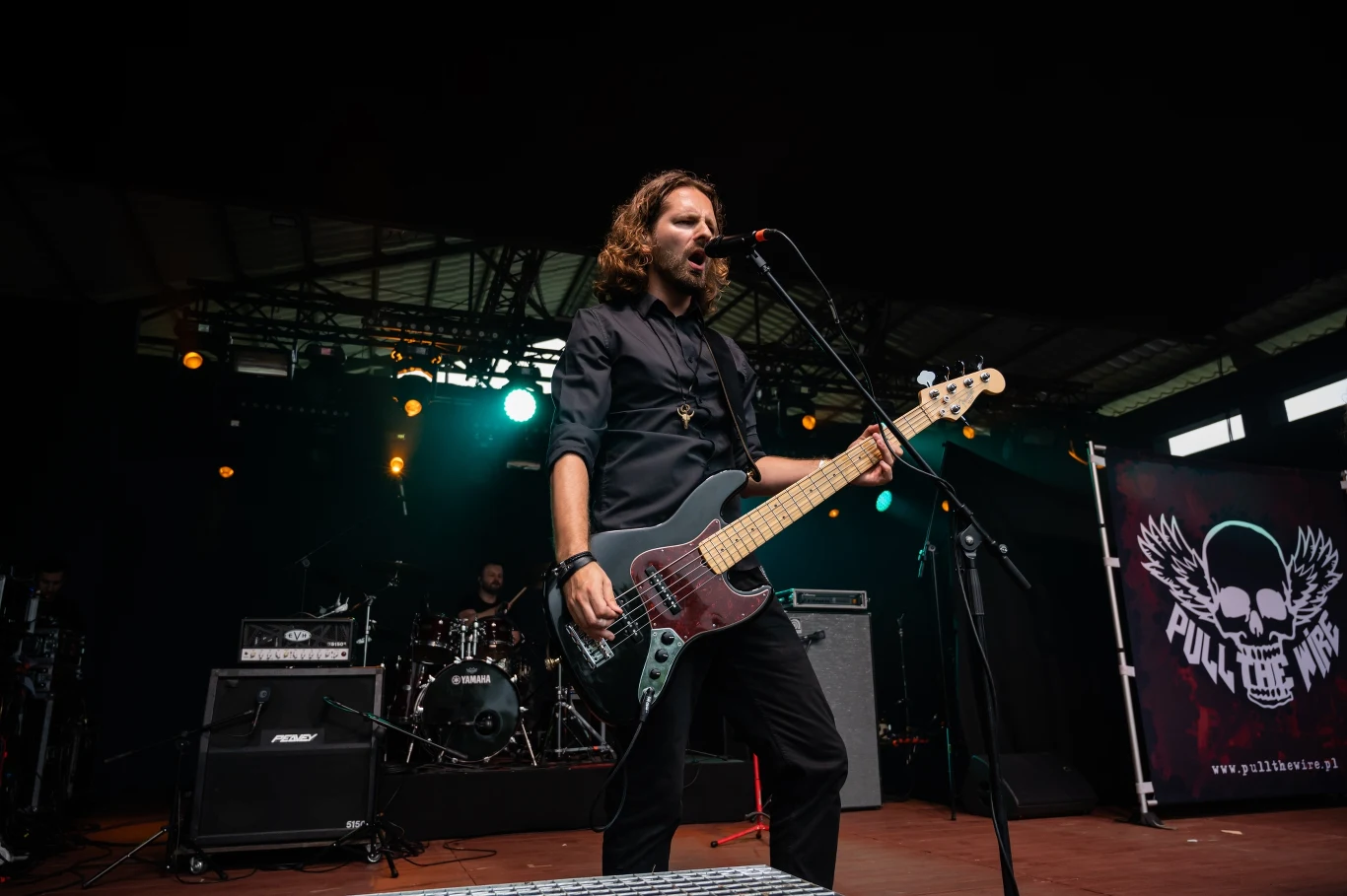Pull The Wire podczas Rocka na Bagnie 2022