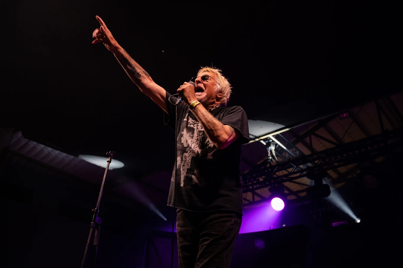 UK Subs podczas Rocka na Bagnie 2022
