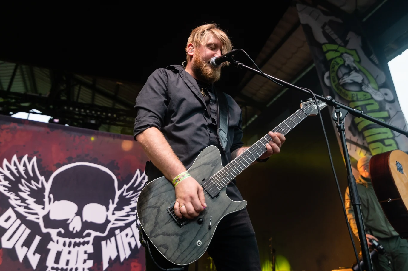 Pull The Wire podczas Rocka na Bagnie 2022