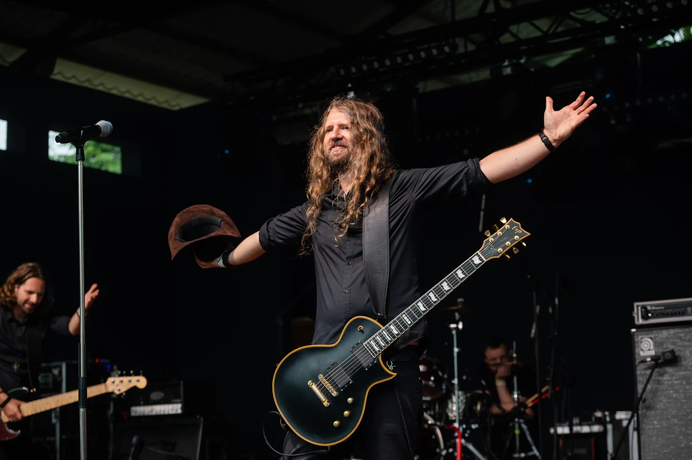 Pull The Wire podczas Rocka na Bagnie 2022