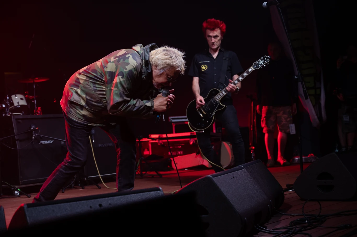 UK Subs podczas Rocka na Bagnie 2022
