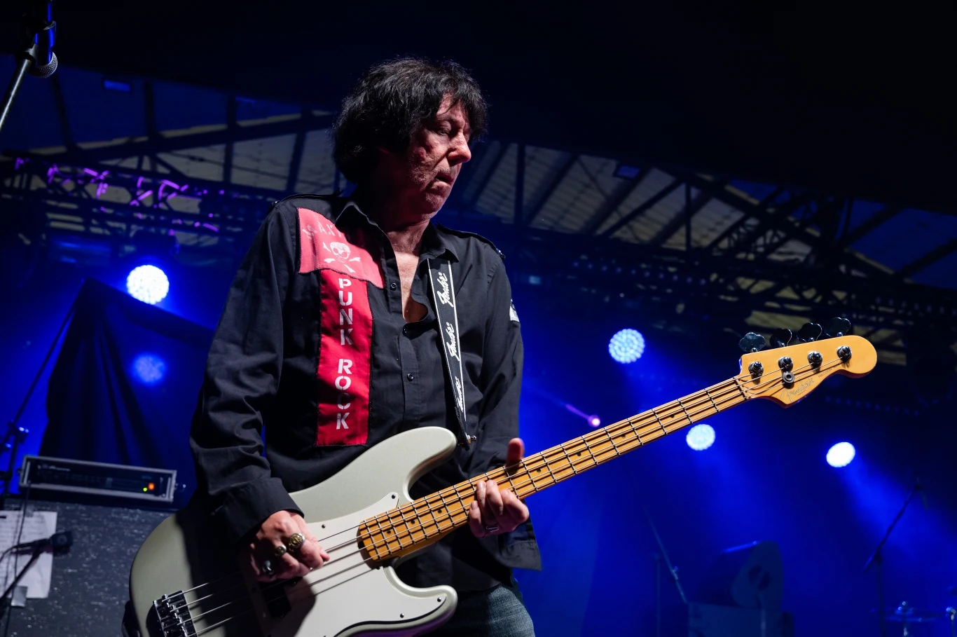 UK Subs podczas Rocka na Bagnie 2022