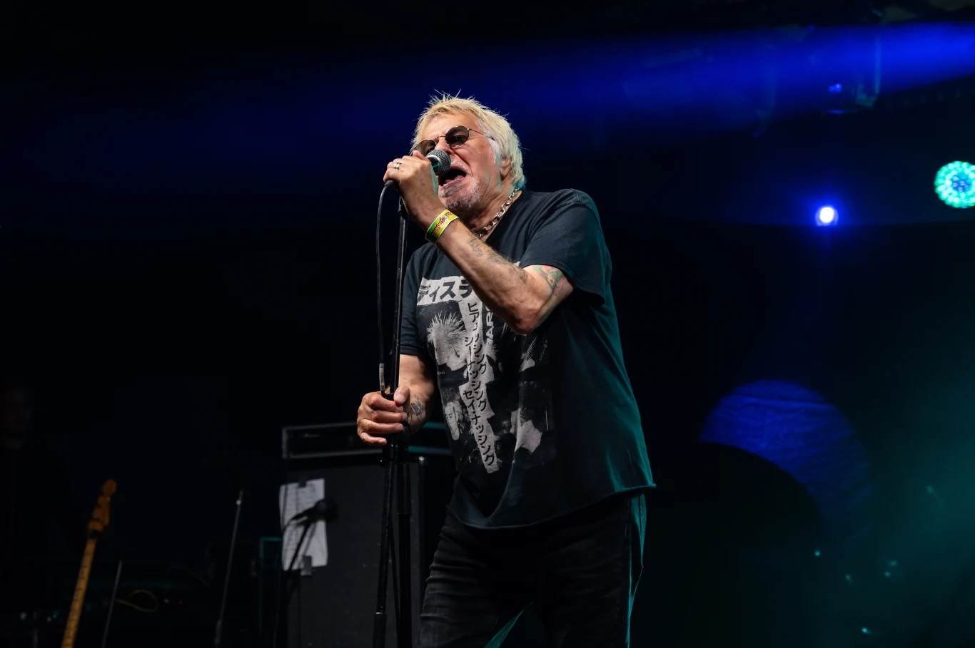 UK Subs podczas Rocka na Bagnie 2022