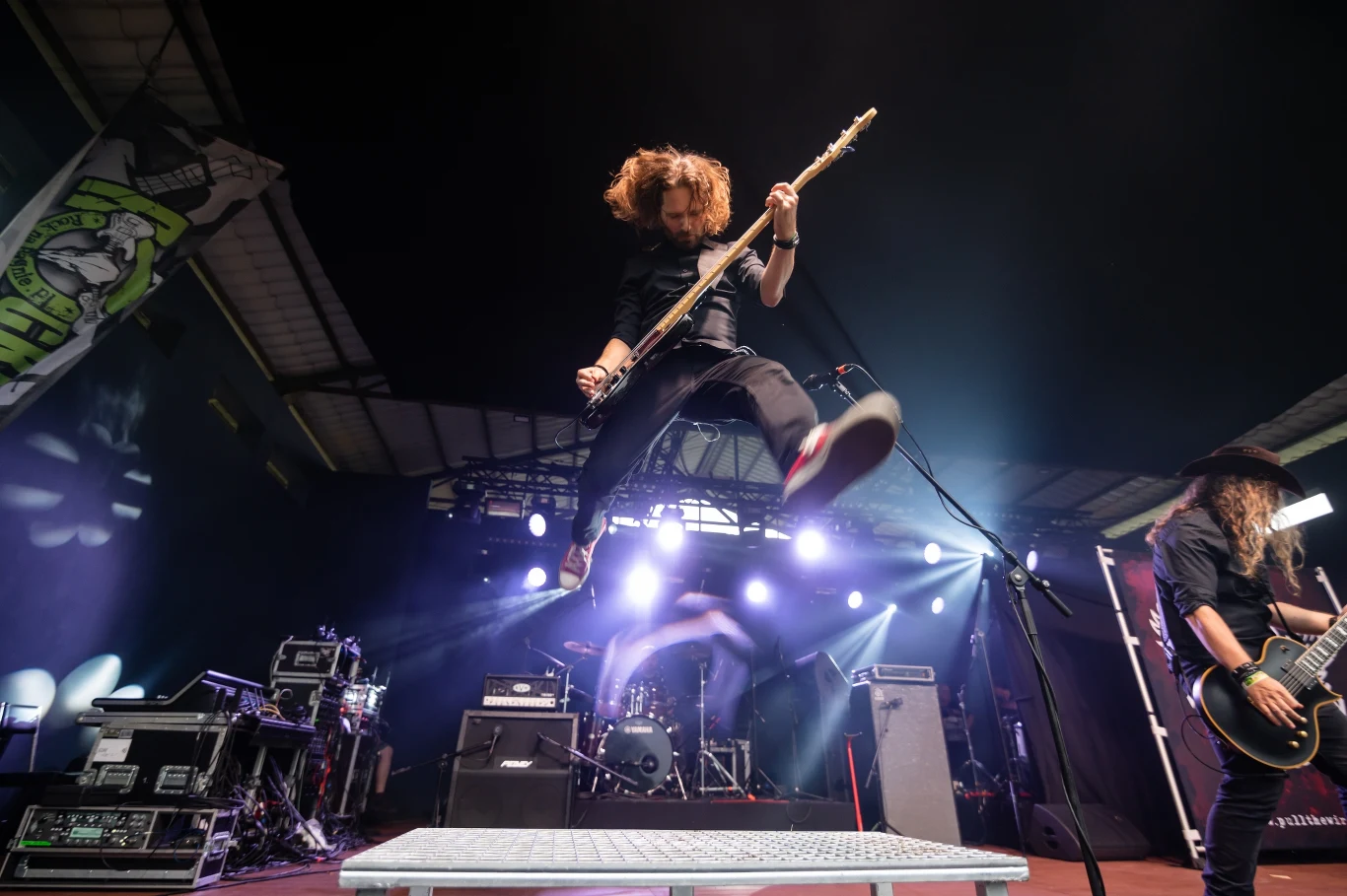 Pull The Wire podczas Rocka na Bagnie 2022