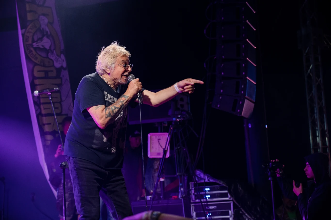 UK Subs podczas Rocka na Bagnie 2022