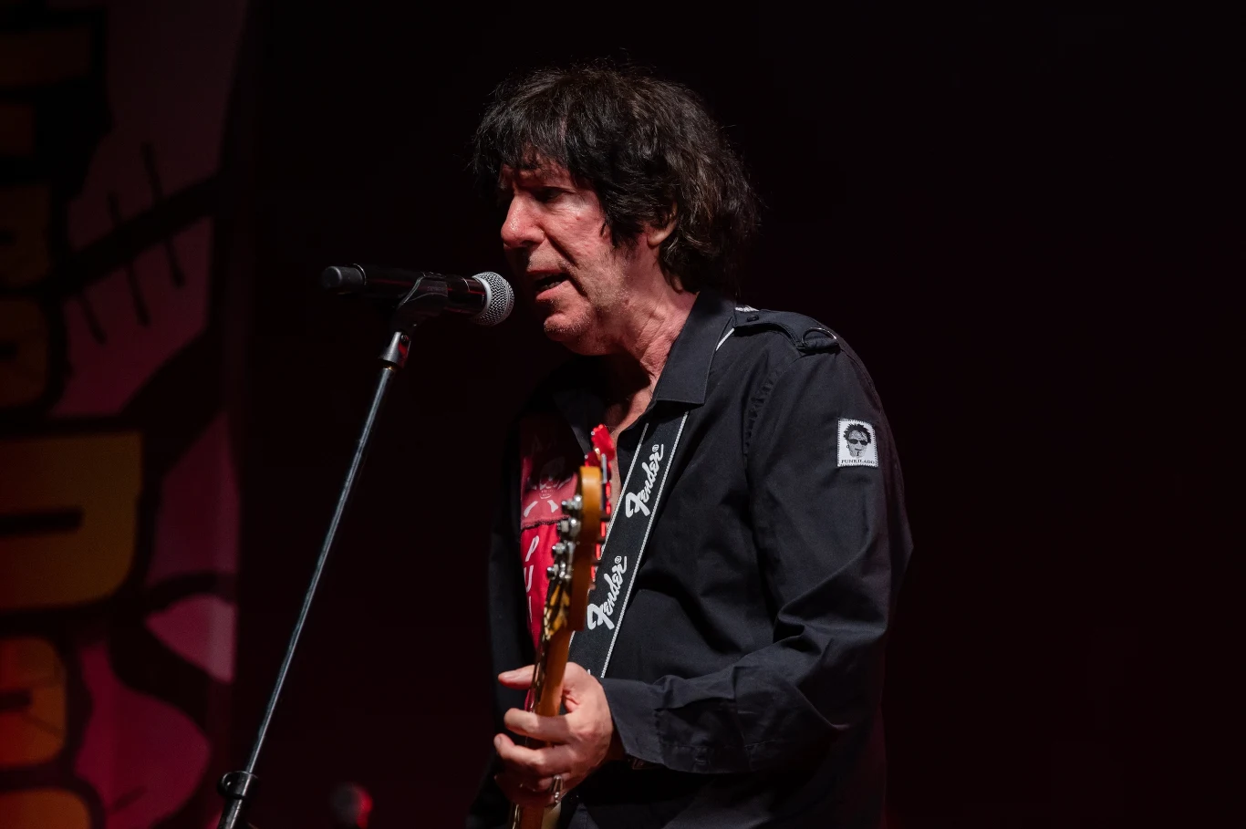 UK Subs podczas Rocka na Bagnie 2022