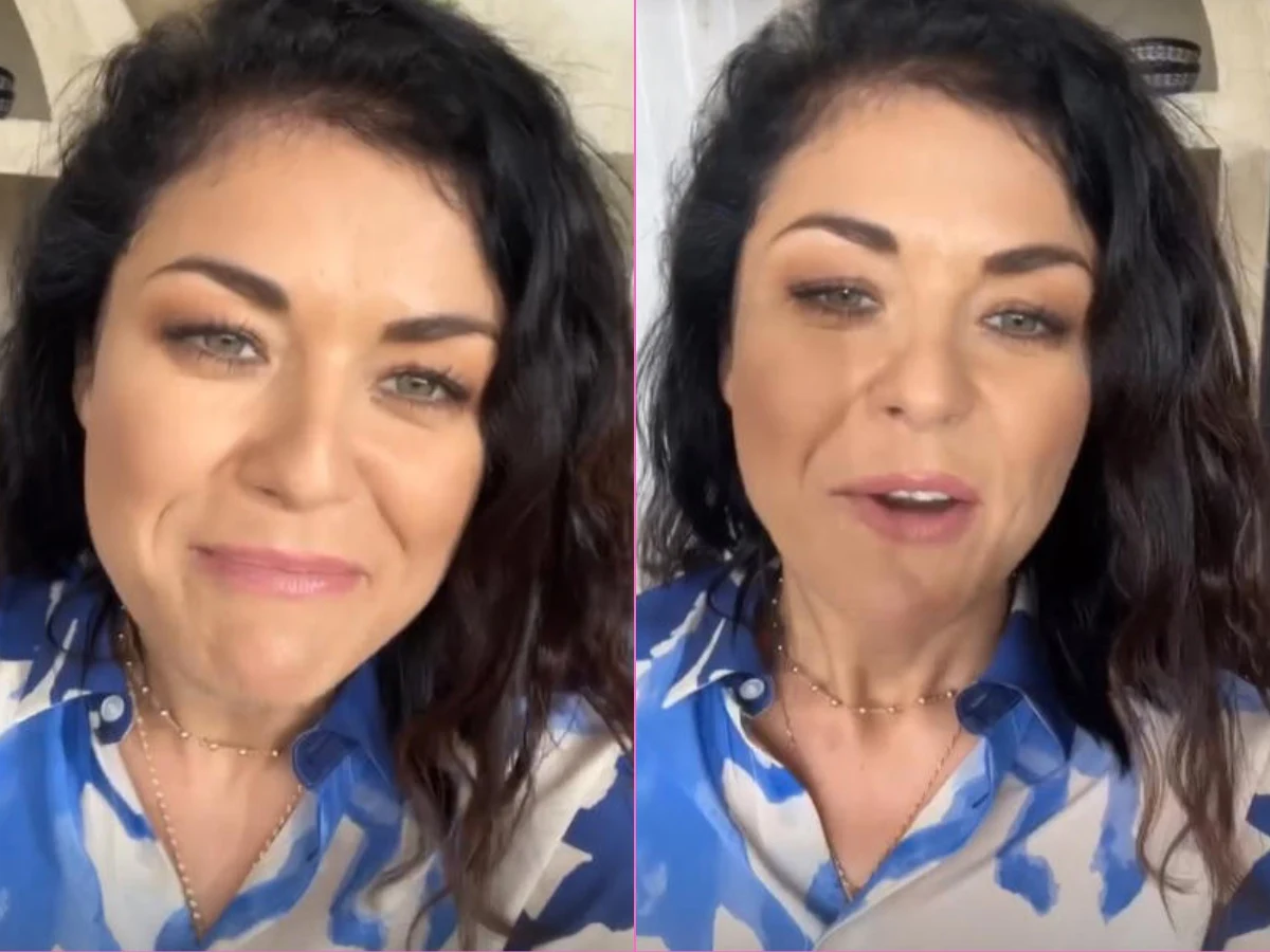 Katarzyna Cichopek narzeka na warunki pracy w "PnŚ" na I"nstagramie Katarzyna Cichopek narzeka na warunki pracy w "PnŚ" na I"nstagramie