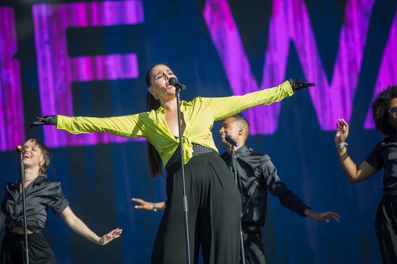 Jessie Ware na Open'er Festival 2022