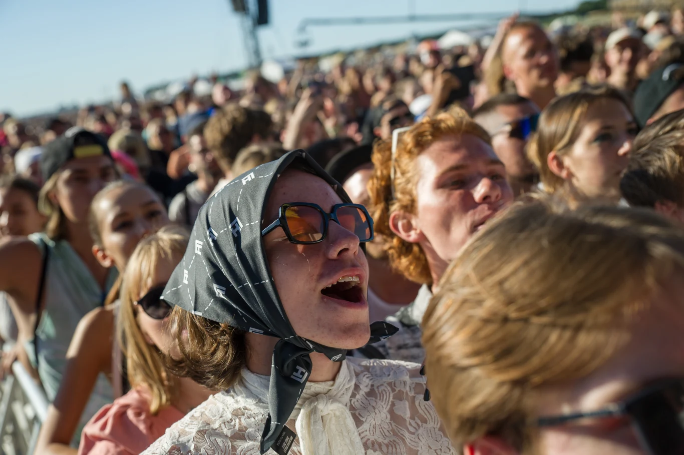 Jessie Ware na Open'er Festival 2022