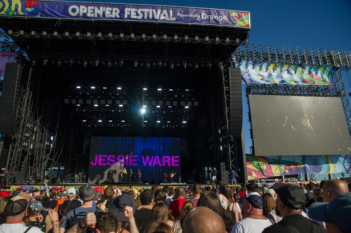 Jessie Ware na Open'er Festival 2022