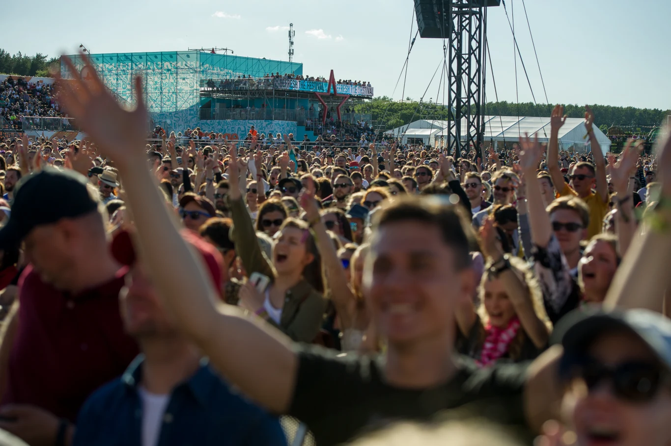 Jessie Ware na Open'er Festival 2022