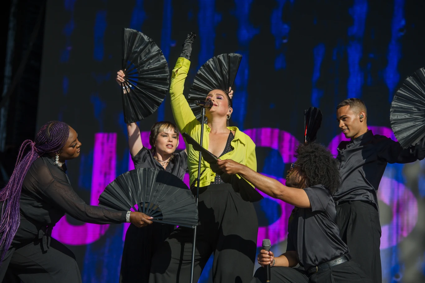 Jessie Ware na Open'er Festival 2022