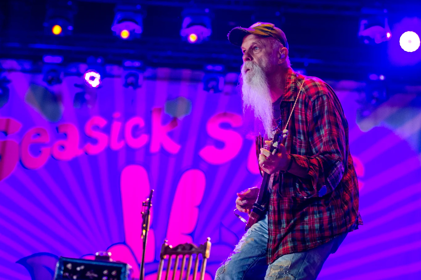 Seasick Steve na Open'er Festival 2022
