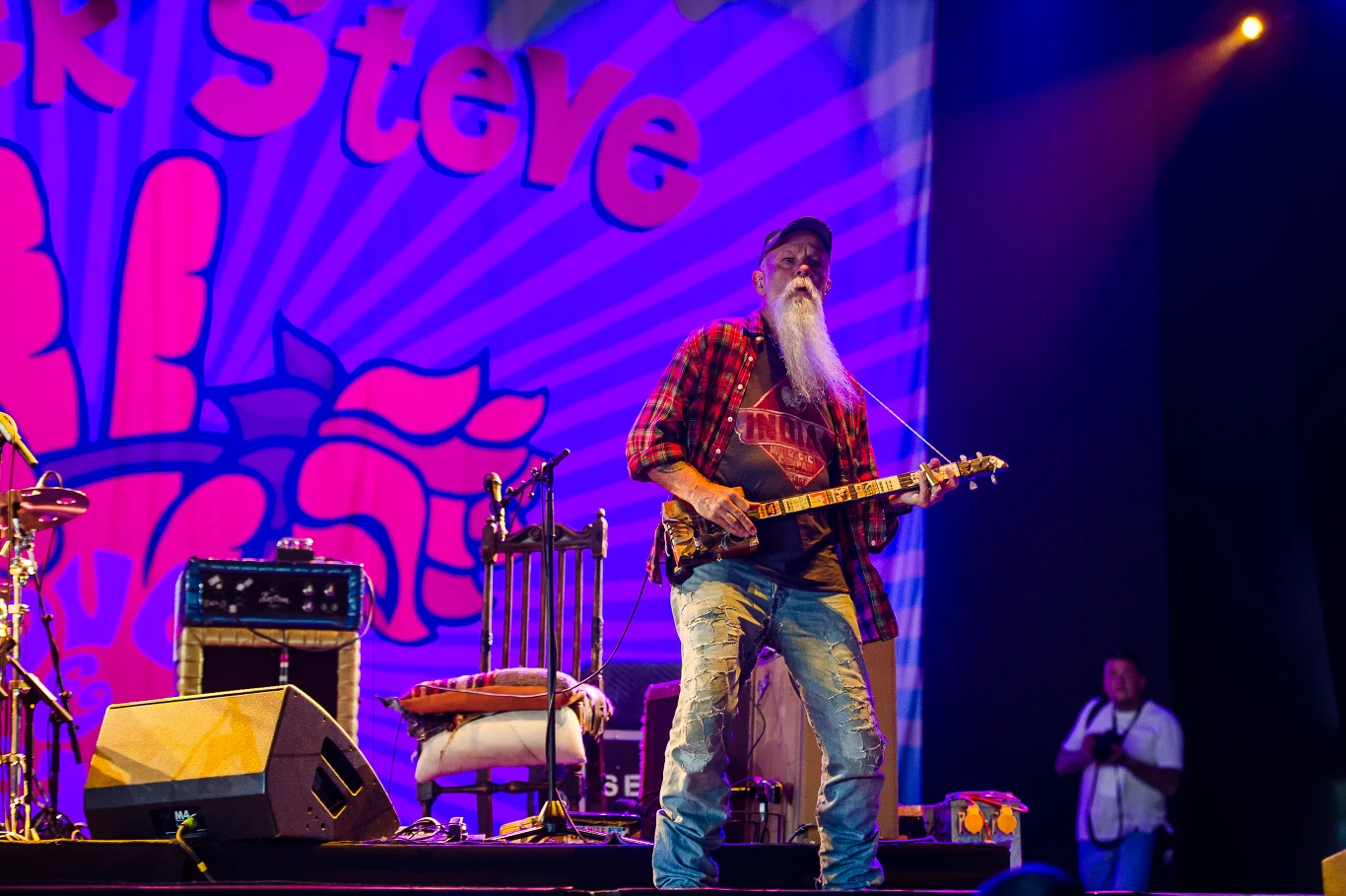 Seasick Steve na Open'er Festival 2022