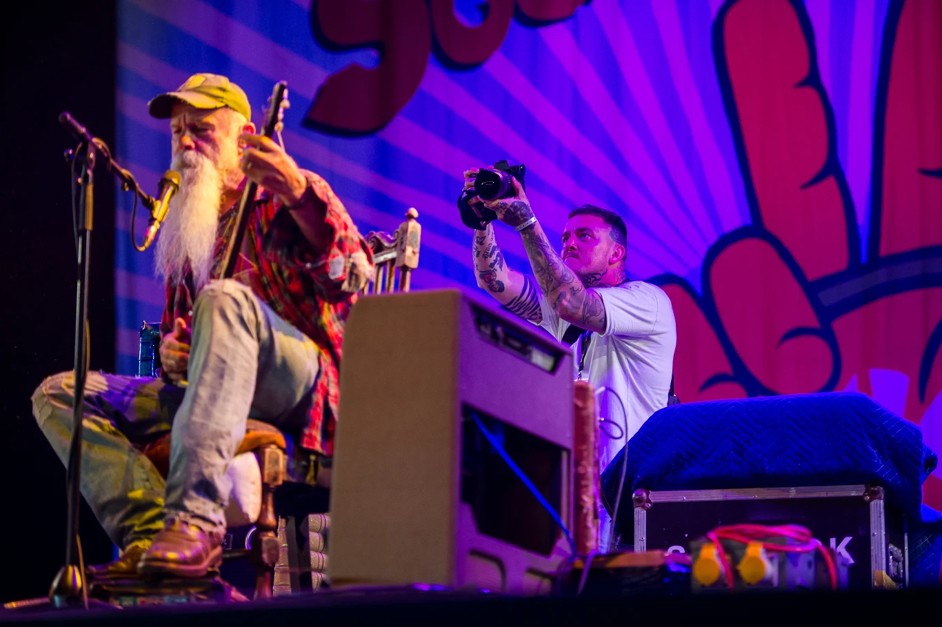 Seasick Steve na Open'er Festival 2022