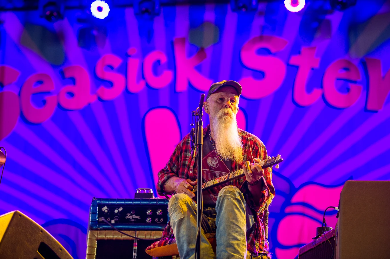 Seasick Steve na Open'er Festival 2022