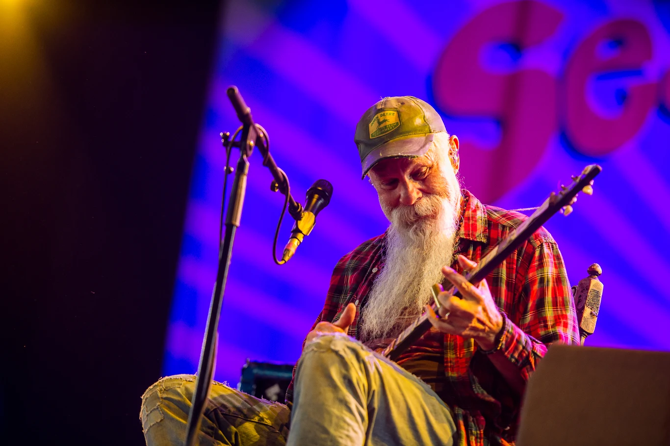 Seasick Steve na Open'er Festival 2022