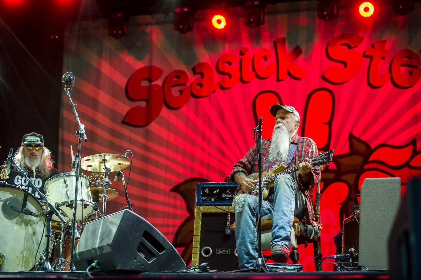 Seasick Steve na Open'er Festival 2022