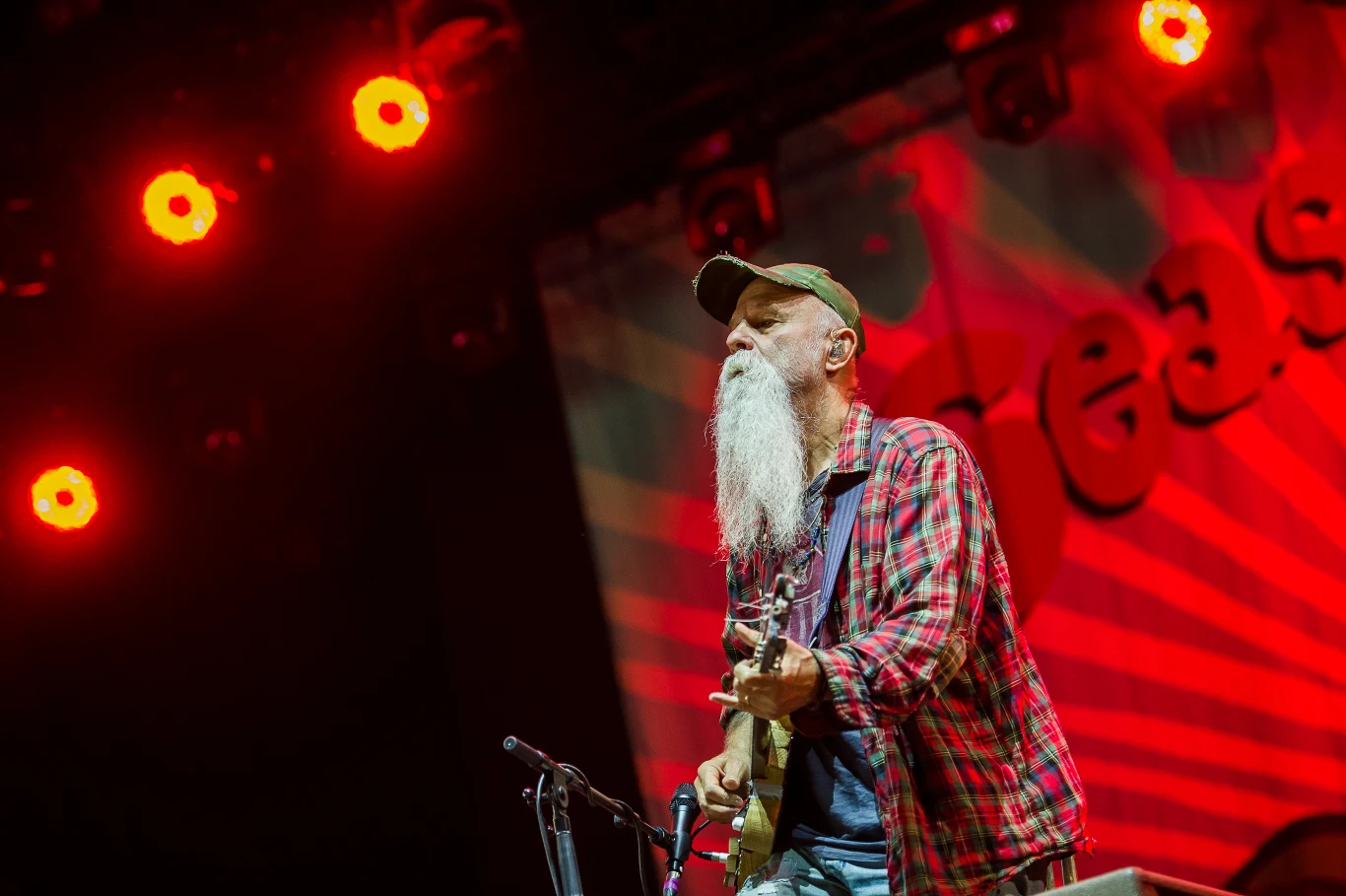Seasick Steve na Open'er Festival 2022