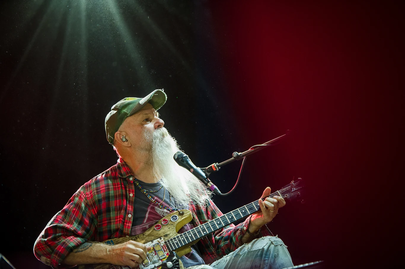 Seasick Steve na Open'er Festival 2022