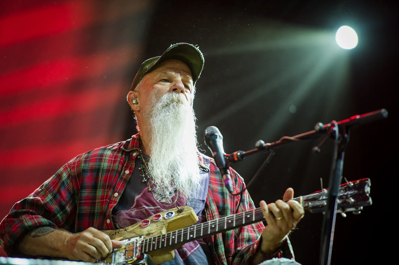 Seasick Steve na Open'er Festival 2022