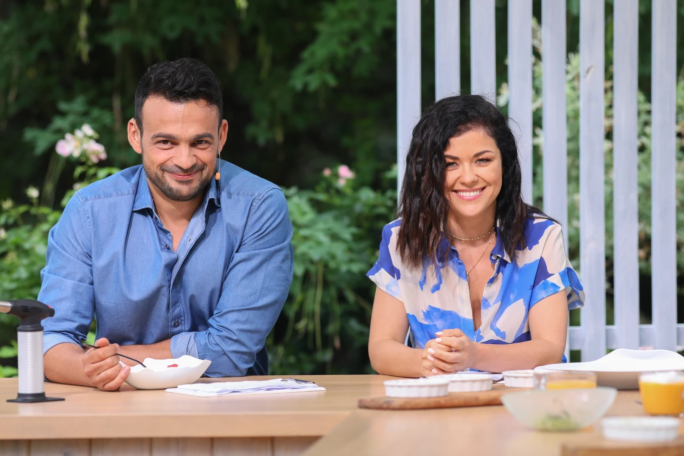 Katarzyna Cichopek i Robert El Gendy