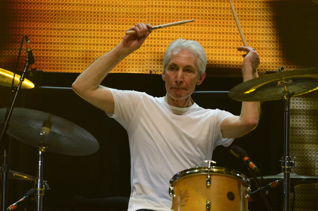 Charlie Watts zmarł w sierpniu 2021 roku