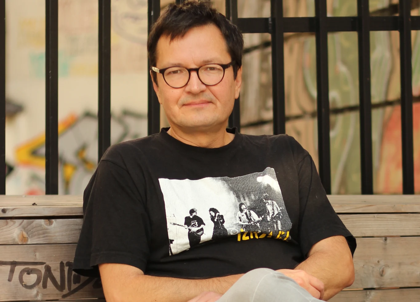 Rafał Księżyk jest autorem biografii Tomasza Stańki, pt. "Desperado" Rafał Księżyk jest autorem biografii Tomasza Stańki, pt. "Desperado"