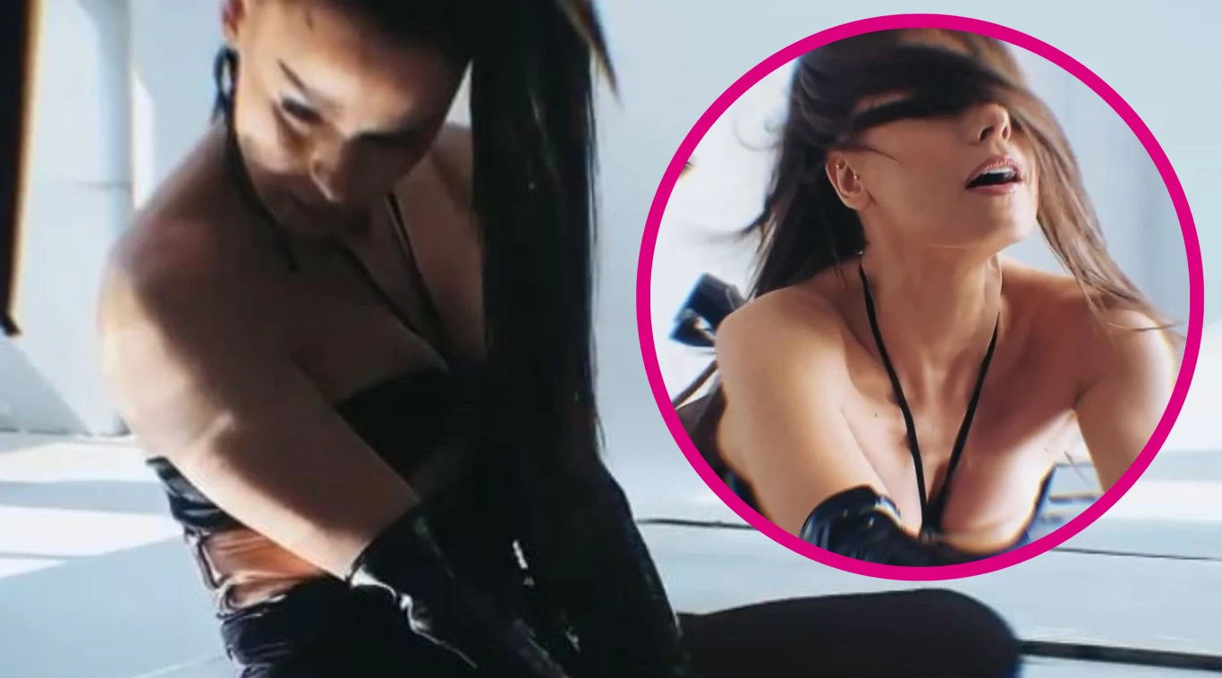 Natasza Urbańska w drapieżnym wydaniu Natasza Urbańska w drapieżnym wydaniu