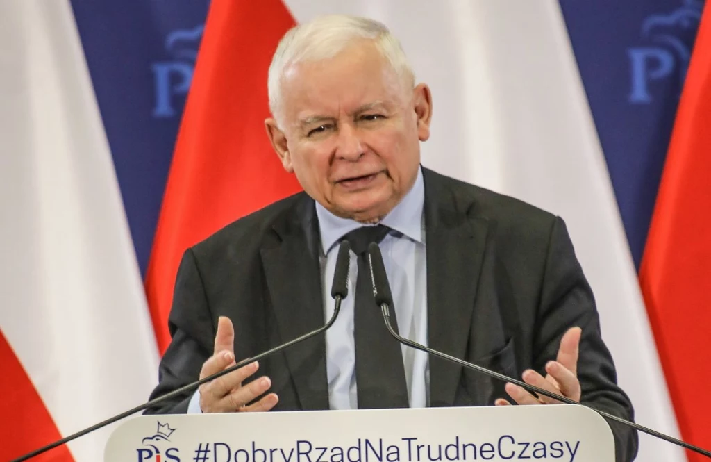 Jarosław Kaczyński mówił o podziałach społecznych Jarosław Kaczyński mówił o podziałach społecznych