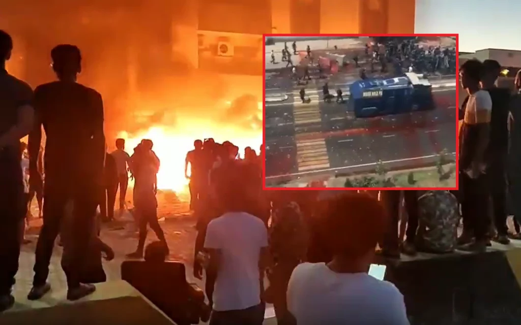Protesty w Uzbekistanie. Na nagraniach widać krew na ulicach Protesty w Uzbekistanie. Na nagraniach widać krew na ulicach