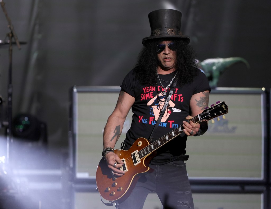 Slash wyjaśnia, czemu Guns 'N Roses gra tak długie koncerty