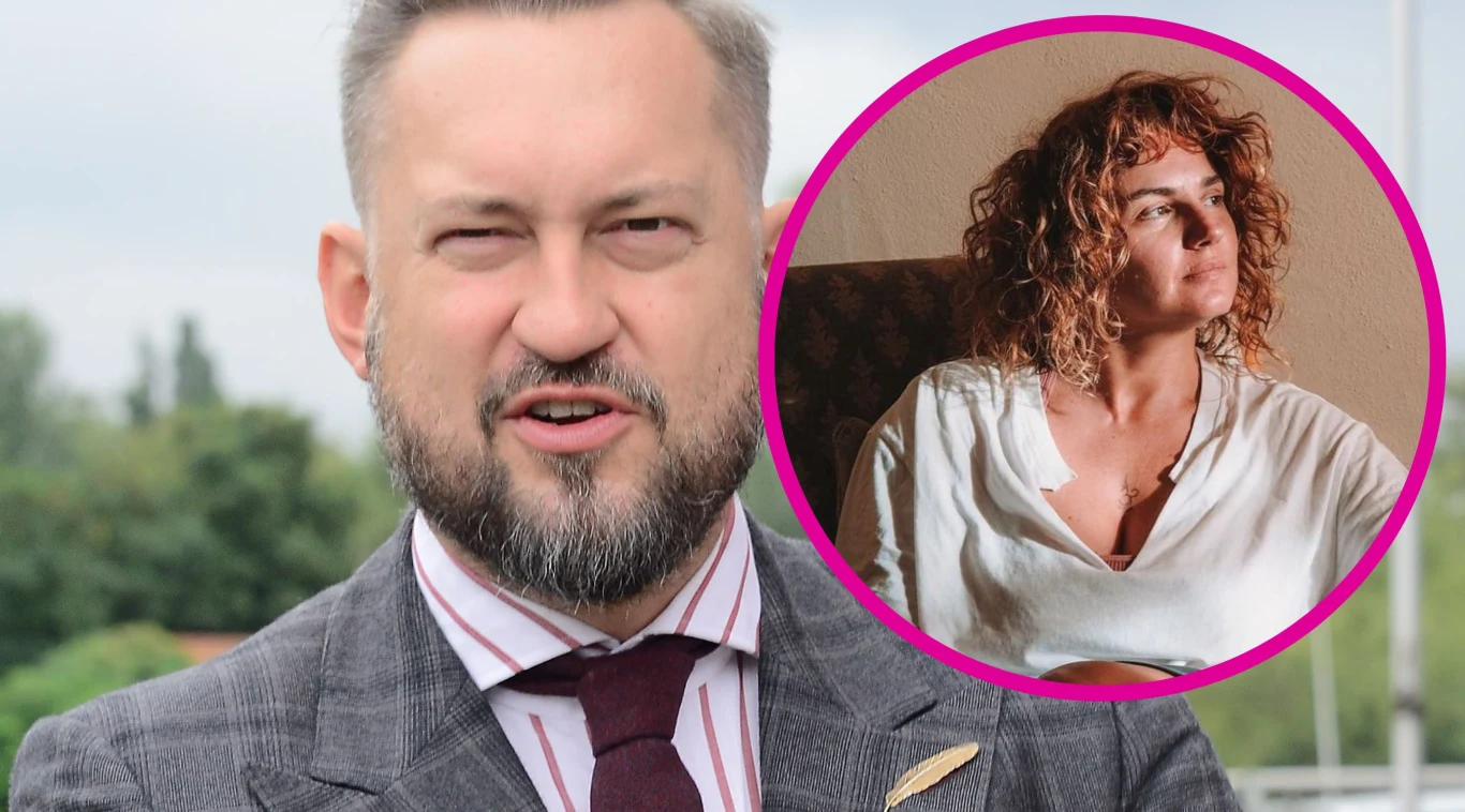 Marcin Prokop przeprowadził wywiad z żoną Marcin Prokop przeprowadził wywiad z żoną