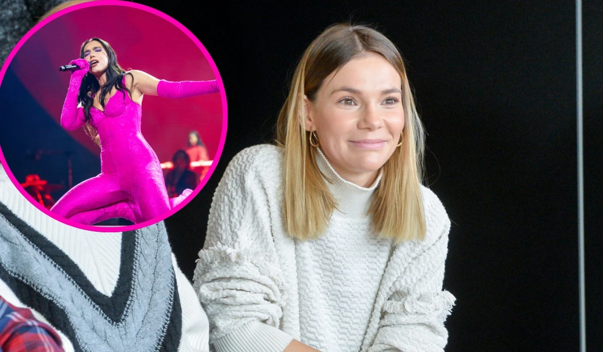 Maja Bohosiewicz, Dua Lipa Maja Bohosiewicz, Dua Lipa