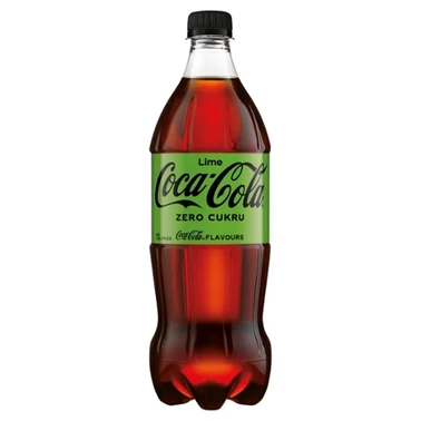 Coca-Cola zero Lime Napój gazowany 850 ml - 0