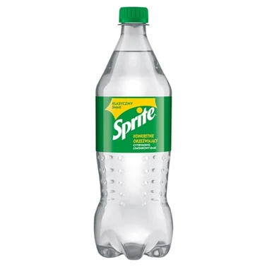 Sprite Napój gazowany cytrynowo-limonkowy smak 850 ml - 1